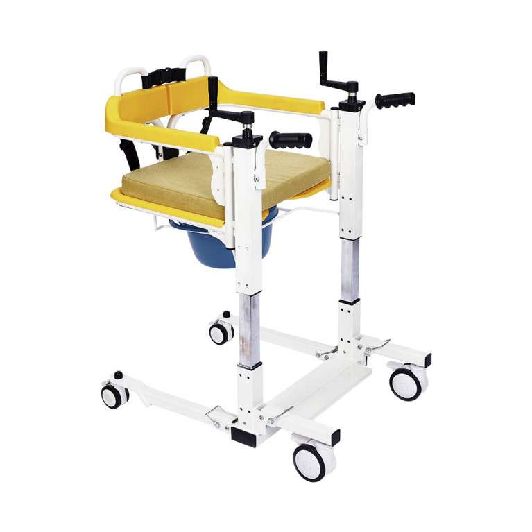 Silla elevapaciente manual